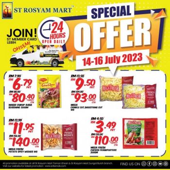 ST-Rosyam-Mart-Weekend-Promotion-at-Sungai-Buloh-Taman-Ehsan-2-1-350x350 - Baby & Kids & Parenting Babycare Children Fashion Malaysia Sales Penang 