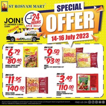 ST-Rosyam-Mart-Weekend-Promotion-at-Sungai-Buloh-Taman-Ehsan-2-350x350 - Kuala Lumpur Promotions & Freebies Selangor Supermarket & Hypermarket 