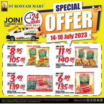 ST-Rosyam-Mart-Weekend-Promotion-at-Sungai-Buloh-Taman-Ehsan-3-1-350x350 - Baby & Kids & Parenting Babycare Children Fashion Malaysia Sales Penang 