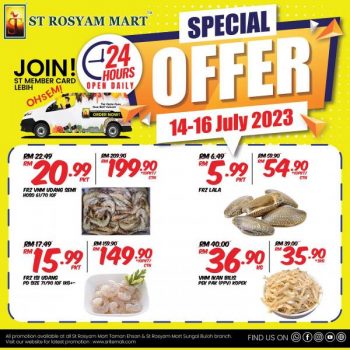ST-Rosyam-Mart-Weekend-Promotion-at-Sungai-Buloh-Taman-Ehsan-350x350 - Kuala Lumpur Promotions & Freebies Selangor Supermarket & Hypermarket 