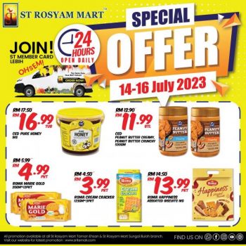 ST-Rosyam-Mart-Weekend-Promotion-at-Sungai-Buloh-Taman-Ehsan-4-1-350x350 - Baby & Kids & Parenting Babycare Children Fashion Malaysia Sales Penang 