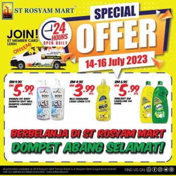 ST-Rosyam-Mart-Weekend-Promotion-at-Sungai-Buloh-Taman-Ehsan-5-350x350 - Kuala Lumpur Promotions & Freebies Selangor Supermarket & Hypermarket 