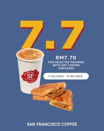 San-Francisco-Coffee-7.7-Promotion-350x438 - Beverages Food , Restaurant & Pub Johor Kedah Kelantan Kuala Lumpur Melaka Negeri Sembilan Pahang Penang Perak Perlis Promotions & Freebies Putrajaya Sabah Sarawak Selangor Terengganu 