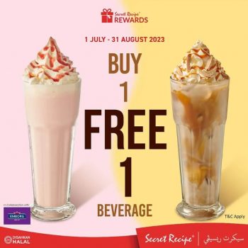 Secret-Recipe-Buy-1-Free-1-Promo-350x350 - Beverages Food , Restaurant & Pub Johor Kedah Kelantan Kuala Lumpur Melaka Negeri Sembilan Pahang Penang Perak Perlis Promotions & Freebies Putrajaya Sabah Sarawak Selangor Terengganu 