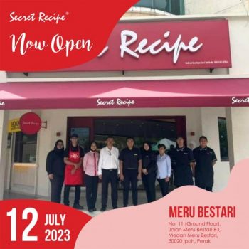 Secret-Recipe-Opening-Promotion-at-Meru-Bestari-350x350 - Beverages Food , Restaurant & Pub Perak Promotions & Freebies 