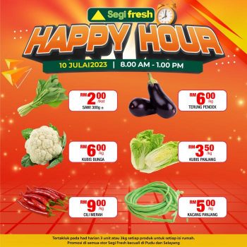 Segi-Fresh-Happy-Hour-Promotion-1-1-350x350 - Johor Kedah Kelantan Kuala Lumpur Melaka Negeri Sembilan Pahang Penang Perak Perlis Promotions & Freebies Putrajaya Sabah Sarawak Selangor Supermarket & Hypermarket Terengganu 