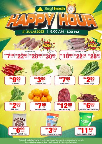 Segi-Fresh-Happy-Hour-Promotion-10-350x495 - Johor Kedah Kelantan Kuala Lumpur Melaka Negeri Sembilan Pahang Penang Perak Perlis Promotions & Freebies Putrajaya Sabah Sarawak Selangor Supermarket & Hypermarket Terengganu 