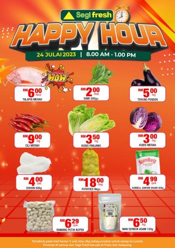 Segi-Fresh-Happy-Hour-Promotion-11-350x495 - Johor Kedah Kelantan Kuala Lumpur Melaka Negeri Sembilan Pahang Penang Perak Perlis Promotions & Freebies Putrajaya Sabah Sarawak Selangor Supermarket & Hypermarket Terengganu 