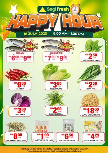 Segi-Fresh-Happy-Hour-Promotion-7-350x495 - Johor Kedah Kelantan Kuala Lumpur Melaka Negeri Sembilan Pahang Penang Perak Perlis Promotions & Freebies Putrajaya Sabah Sarawak Selangor Supermarket & Hypermarket Terengganu 