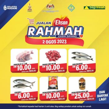 Segi-Fresh-Jualan-Ehsan-Rahmah-Promotion-350x350 - Promotions & Freebies Selangor Supermarket & Hypermarket 