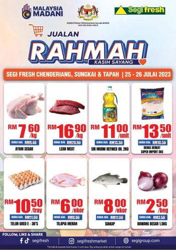 Segi-Fresh-Jualan-Rahmah-Promotion-350x495 - Perak Promotions & Freebies Supermarket & Hypermarket 