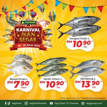 Segi-Fresh-Karnival-Ikan-Segar-Promotion-1-350x350 - Perak Promotions & Freebies Selangor Supermarket & Hypermarket 