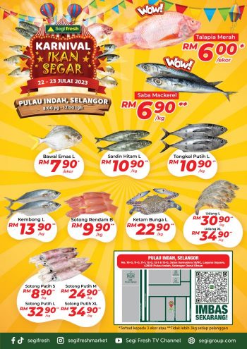 Segi-Fresh-Karnival-Ikan-Segar-Promotion-at-Taiping-Simpan-Pulau-Indah-1-350x495 - Perak Promotions & Freebies Selangor Supermarket & Hypermarket 