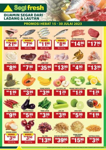 Segi-Fresh-Opening-Promotion-at-Sungai-Siput-Perak-1-350x495 - Promotions & Freebies Selangor Supermarket & Hypermarket 