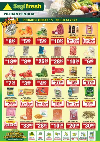 Segi-Fresh-Opening-Promotion-at-Sungai-Siput-Perak-3-350x495 - Promotions & Freebies Selangor Supermarket & Hypermarket 