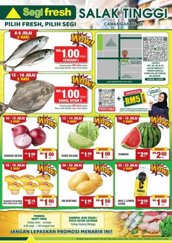 Segi-Fresh-Opening-Promotion-at-Sungai-Siput-Perak-350x495 - Promotions & Freebies Selangor Supermarket & Hypermarket 