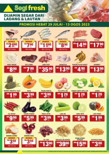 Segi-Fresh-Opening-Promotion-at-Taman-Surian-Mantin-1-1-350x495 - Negeri Sembilan Promotions & Freebies Supermarket & Hypermarket 
