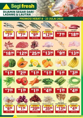 Segi-Fresh-Opening-Promotion-at-Taman-Surian-Mantin-1-350x495 - Negeri Sembilan Promotions & Freebies Supermarket & Hypermarket 