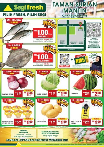 Segi-Fresh-Opening-Promotion-at-Taman-Surian-Mantin-2-350x495 - Negeri Sembilan Promotions & Freebies Supermarket & Hypermarket 