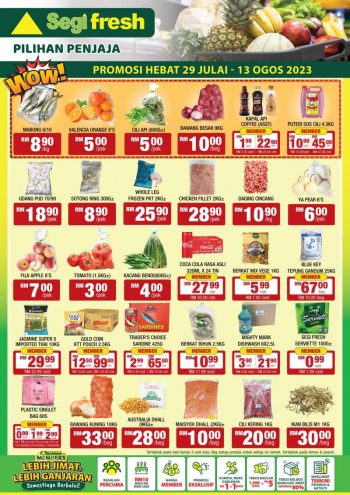 Segi-Fresh-Opening-Promotion-at-Taman-Surian-Mantin-3-1-350x495 - Negeri Sembilan Promotions & Freebies Supermarket & Hypermarket 