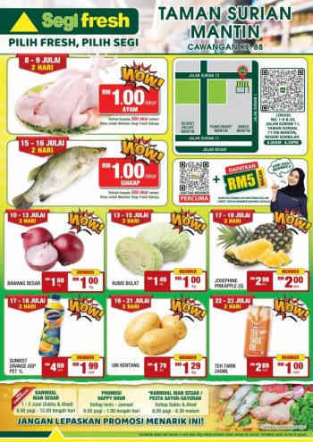 Segi-Fresh-Opening-Promotion-at-Taman-Surian-Mantin-350x495 - Negeri Sembilan Promotions & Freebies Supermarket & Hypermarket 