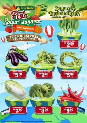 Segi-Fresh-Pesta-Sayur-Sayuran-Promotion-1-350x495 - Johor Kedah Kelantan Kuala Lumpur Melaka Negeri Sembilan Pahang Penang Perak Perlis Promotions & Freebies Putrajaya Sabah Sarawak Selangor Supermarket & Hypermarket Terengganu 