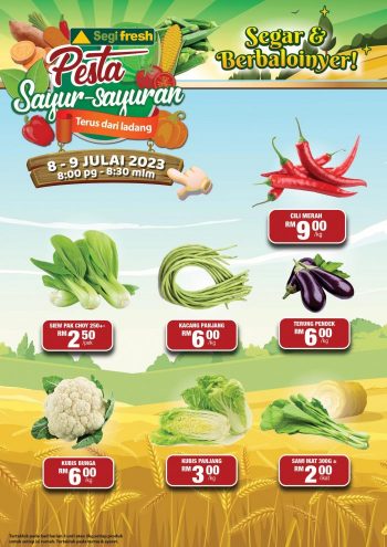 Segi-Fresh-Pesta-Sayur-Sayuran-Promotion-350x495 - Johor Kedah Kelantan Kuala Lumpur Melaka Negeri Sembilan Pahang Penang Perak Perlis Promotions & Freebies Putrajaya Sabah Sarawak Selangor Supermarket & Hypermarket Terengganu 