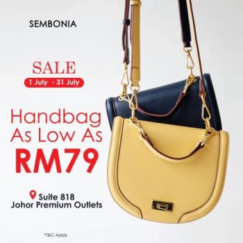 Sembonia-July-Sale-at-Johor-Premium-Outlets-350x350 - Bags Fashion Accessories Fashion Lifestyle & Department Store Handbags Johor Malaysia Sales 