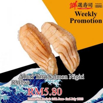 Sen-Sen-Sushi-Aburi-Toro-Salmon-Nigiri-Promo-350x350 - Beverages Food , Restaurant & Pub Promotions & Freebies Selangor Sushi 