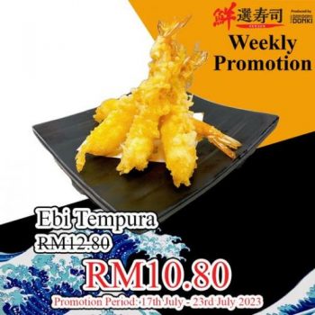Sen-Sen-Sushi-Ebi-Tempura-Promo-350x350 - Beverages Food , Restaurant & Pub Kuala Lumpur Promotions & Freebies Selangor 