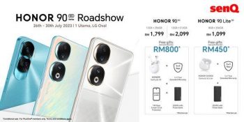 SenQ-HONOR-90-Series-Roadshow-at-1-Utama-350x175 - Electronics & Computers IT Gadgets Accessories Mobile Phone Promotions & Freebies Selangor 