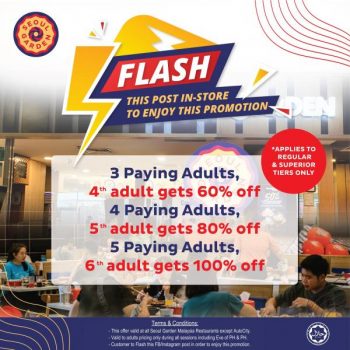 Seoul-Garden-Multiply-The-Pax-Multiply-The-Rewards-Promotion-350x350 - Beverages Food , Restaurant & Pub Johor Kedah Kelantan Kuala Lumpur Melaka Negeri Sembilan Pahang Penang Perak Perlis Promotions & Freebies Putrajaya Sabah Sarawak Selangor Terengganu 