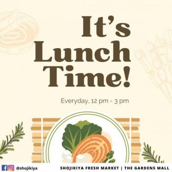 Shojikiya-Fresh-Market-Lunch-Set-Meal-Promotion-350x350 - Beverages Food , Restaurant & Pub Johor Kedah Kelantan Kuala Lumpur Melaka Negeri Sembilan Pahang Penang Perak Perlis Promotions & Freebies Putrajaya Sabah Sarawak Selangor Terengganu 