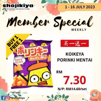 Shojikiya-Weekly-Special-1-350x350 - Beverages Food , Restaurant & Pub Johor Kedah Kelantan Kuala Lumpur Melaka Negeri Sembilan Pahang Penang Perak Perlis Promotions & Freebies Putrajaya Sabah Sarawak Selangor Snacks Terengganu 