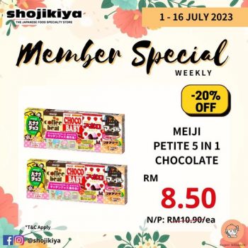 Shojikiya-Weekly-Special-3-350x350 - Beverages Food , Restaurant & Pub Johor Kedah Kelantan Kuala Lumpur Melaka Negeri Sembilan Pahang Penang Perak Perlis Promotions & Freebies Putrajaya Sabah Sarawak Selangor Snacks Terengganu 