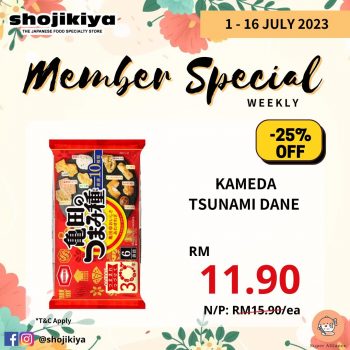 Shojikiya-Weekly-Special-4-350x350 - Beverages Food , Restaurant & Pub Johor Kedah Kelantan Kuala Lumpur Melaka Negeri Sembilan Pahang Penang Perak Perlis Promotions & Freebies Putrajaya Sabah Sarawak Selangor Snacks Terengganu 