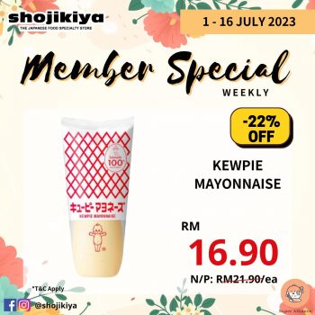 Shojikiya-Weekly-Special-5-350x350 - Beverages Food , Restaurant & Pub Johor Kedah Kelantan Kuala Lumpur Melaka Negeri Sembilan Pahang Penang Perak Perlis Promotions & Freebies Putrajaya Sabah Sarawak Selangor Snacks Terengganu 