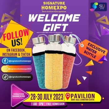 Signature-Home-Expo-at-Pavilion-Bukit-Jalil-1-350x350 - Events & Fairs Home & Garden & Tools Kuala Lumpur Selangor 