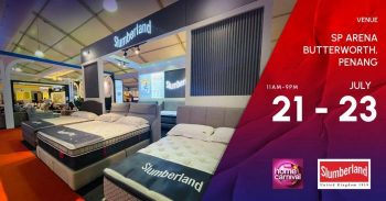 Slumberland-Home-Carnival-at-SP-Arena-Butterworth-350x183 - Beddings Events & Fairs Home & Garden & Tools Mattress Penang 