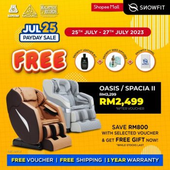 SnowFit-Online-Payday-Sale-3-350x350 - Beauty & Health Computer Accessories Electronics & Computers IT Gadgets Accessories Johor Kedah Kelantan Kuala Lumpur Malaysia Sales Massage Melaka Negeri Sembilan Pahang Penang Perak Perlis Putrajaya Sabah Sarawak Selangor Terengganu 