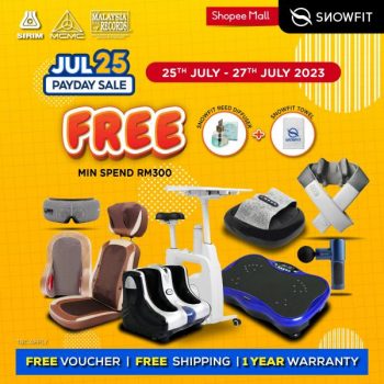 SnowFit-Online-Payday-Sale-4-350x350 - Beauty & Health Computer Accessories Electronics & Computers IT Gadgets Accessories Johor Kedah Kelantan Kuala Lumpur Malaysia Sales Massage Melaka Negeri Sembilan Pahang Penang Perak Perlis Putrajaya Sabah Sarawak Selangor Terengganu 