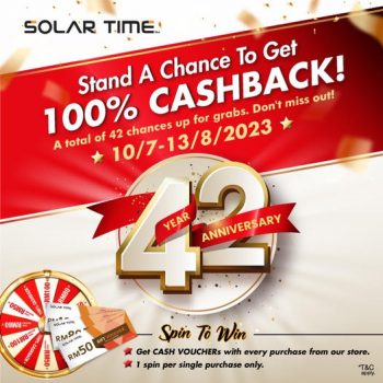 Solar-Time-Anniversary-Spin-Win-Event-350x350 - Events & Fairs Johor Kedah Kelantan Kuala Lumpur Melaka Negeri Sembilan Others Pahang Penang Perak Perlis Putrajaya Sabah Sarawak Selangor Terengganu 