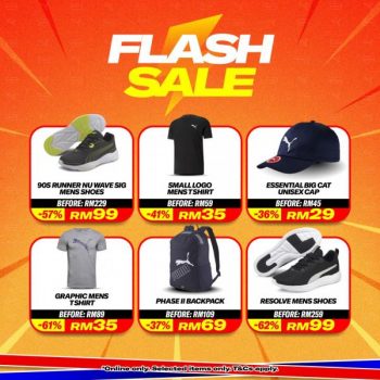 Sports-Direct-Online-PUMA-Brand-Day-Sale-1-350x350 - Apparels Fashion Accessories Fashion Lifestyle & Department Store Footwear Johor Kedah Kelantan Kuala Lumpur Malaysia Sales Melaka Negeri Sembilan Online Store Pahang Penang Perak Perlis Putrajaya Sabah Sarawak Selangor Sportswear Terengganu 