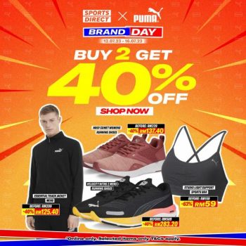 Sports-Direct-Online-PUMA-Brand-Day-Sale-350x350 - Apparels Fashion Accessories Fashion Lifestyle & Department Store Footwear Johor Kedah Kelantan Kuala Lumpur Malaysia Sales Melaka Negeri Sembilan Online Store Pahang Penang Perak Perlis Putrajaya Sabah Sarawak Selangor Sportswear Terengganu 