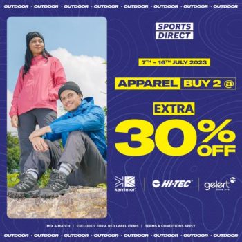 Sports-Direct-Outdoor-Apparel-Promotion-350x350 - Apparels Fashion Accessories Fashion Lifestyle & Department Store Footwear Johor Kedah Kelantan Kuala Lumpur Melaka Negeri Sembilan Pahang Penang Perak Perlis Promotions & Freebies Putrajaya Sabah Sarawak Selangor Sportswear Terengganu 