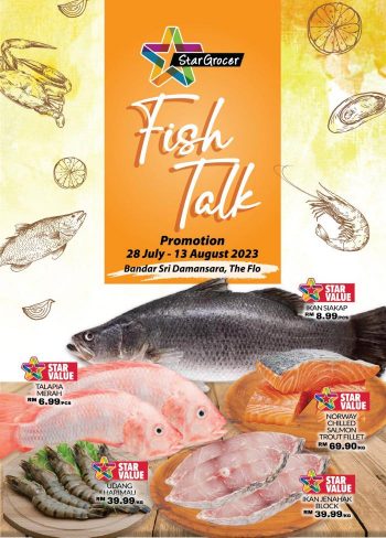 Star-Grocer-Fish-Talk-Promotion-at-Bandar-Sri-Damansara-350x488 - Kuala Lumpur Promotions & Freebies Selangor Supermarket & Hypermarket 