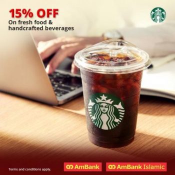 Starbucks-AmBank-Cards-Promo-350x350 - AmBank Bank & Finance Beverages Food , Restaurant & Pub Johor Kedah Kelantan Kuala Lumpur Melaka Negeri Sembilan Pahang Penang Perak Perlis Promotions & Freebies Putrajaya Sabah Sarawak Selangor Terengganu 