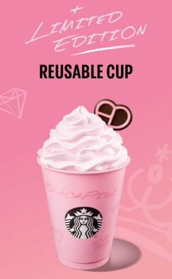 Starbucks-BLACKPINK-Strawberry-Choco-Cream-Frappuccino-Special-1-350x567 - Beverages Food , Restaurant & Pub Johor Kedah Kelantan Kuala Lumpur Melaka Negeri Sembilan Pahang Penang Perak Perlis Promotions & Freebies Putrajaya Sabah Sarawak Selangor Terengganu 