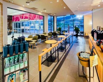 Starbucks-Opening-Promotion-at-Batu-Pahat-Mall-1-350x279 - Beverages Food , Restaurant & Pub Johor Promotions & Freebies 