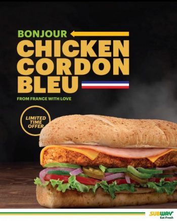 Subway-Chicken-Cordon-Bleu-Promo-1-350x437 - Beverages Food , Restaurant & Pub Johor Kedah Kelantan Kuala Lumpur Melaka Negeri Sembilan Pahang Penang Perak Perlis Promotions & Freebies Putrajaya Sabah Sarawak Selangor Terengganu 